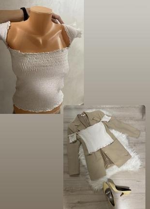 Трендова блузка топ