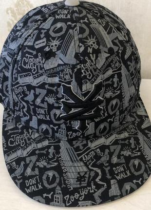 Кепка zoo щільний денім