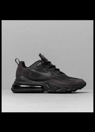 Кросівки nike air max 270 react black ci3866-003