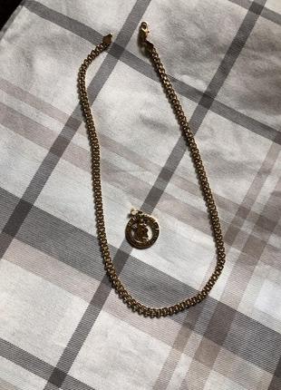 Ланцюжок з підвіскою діва