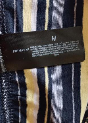 Трусы боксеры 48-50 м хлопок primark полоска4 фото