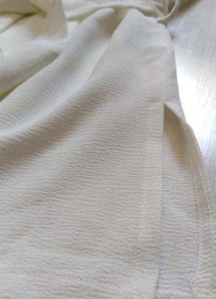 Жилет кардиган с поясом молочный цвет, l 40 euro, нижняя esmara структурная ткань6 фото