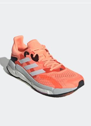 Кроссовки adidas solarboost 4 running shoes gx6702 р.44,5 10,5us