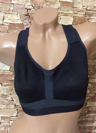 Топ -бюстгальтер спортивный без косточек р.75с