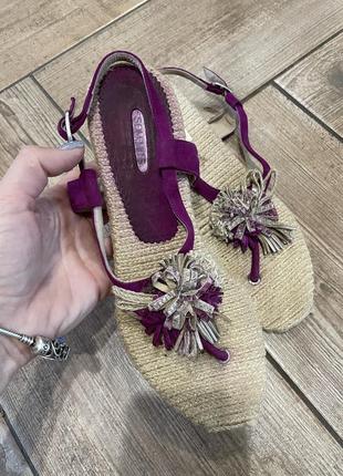 Сандалии босоножки