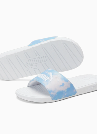 Женские шлепанцы / тапочки / сланцы puma cool cat 2.0 women’s slides новые оригинал из сша1 фото