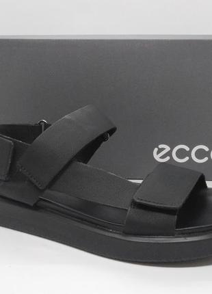 Мужские полуботинки ecco toe soft 7 tred 450254 51052