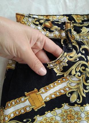 Женская ддинсовая юбка от stradivarius размер 36/265 фото