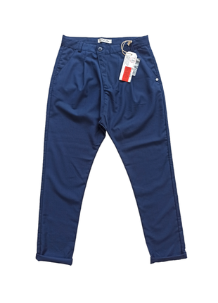 Штани брюки класичні street gang sg5613 темно-сині джогери  140, 146, 150, 152 см3 фото