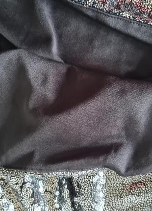 Ovs шикарная юбка пайетки4 фото