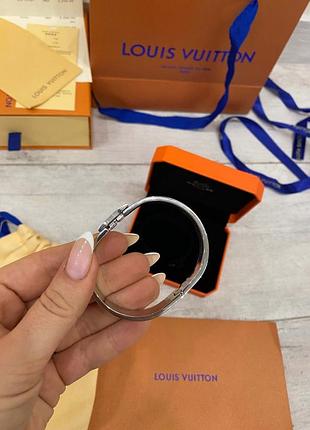 Браслет hermes clic clac h blanc 6