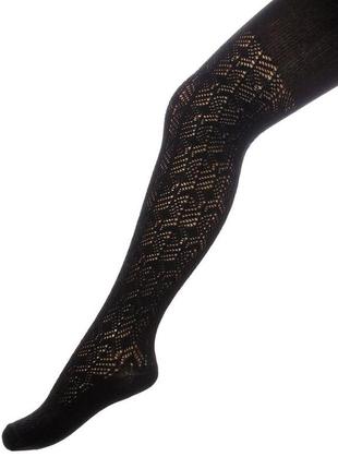 Колготки бавовняні ажурні rewon