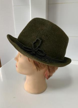 Шляпа баварская винтаж