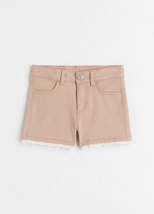 Шорты h&amp;m 134 размер