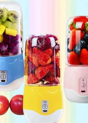 Usb блендер мини juicer1 фото