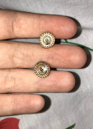 Сережки гвоздики