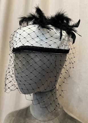 Vintage шляпа в стиле 1930-х