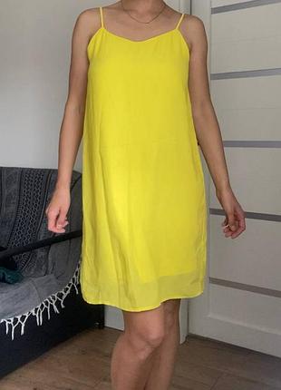 Летнее платье