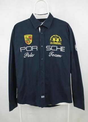 Лимитированная рубашка la martina &amp; porsche polo team limited edition shirt