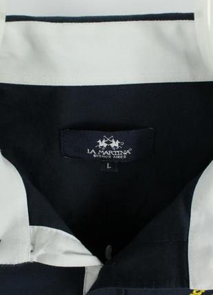 Лімітована сорочка la martina & porsche polo team limited edition shirt3 фото