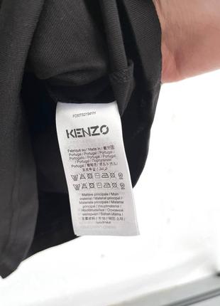 Оригинальная бордовая футболка kenzo черная оригинальная футболка kenzo5 фото