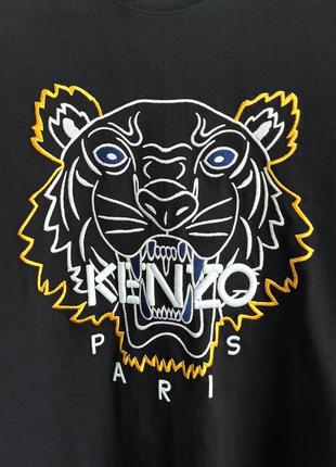 Оригинальная бордовая футболка kenzo черная оригинальная футболка kenzo6 фото