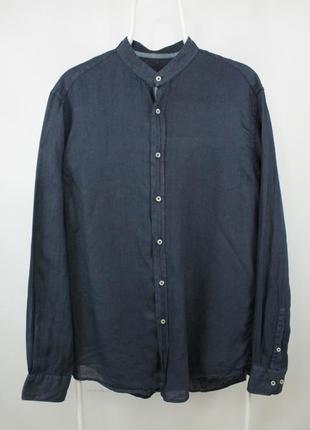 Брендова лляна сорочка oscar style linen shirt