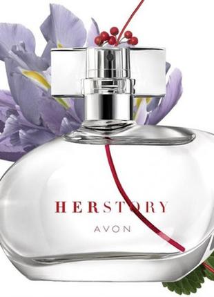 Парфюмерная вода avon herstory для нее, 50 мл