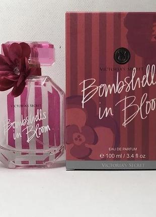 Женский парфюм victoria's secret bombshells in bloom (виктория сикрет  бомбшел ин блум) 100ml