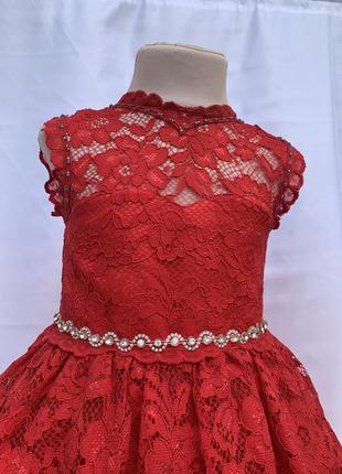 Платтячко нарядне, святкова сукня дитяча2 фото