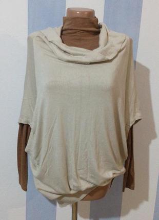 Жилет блузон трикотаж стан нового