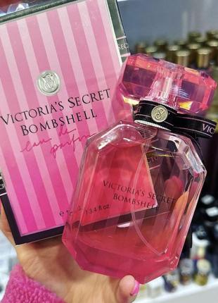 Женская парфюмированная вода victorias secret bombshell (виктория секрет бомбшелл) 100 мл