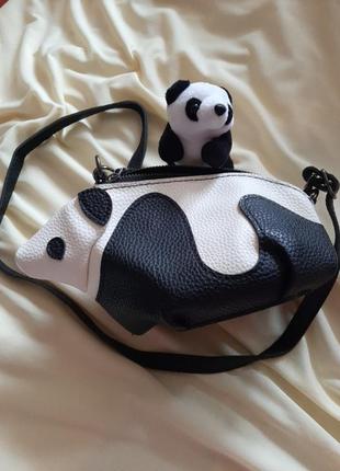 Сумка панда для девченки