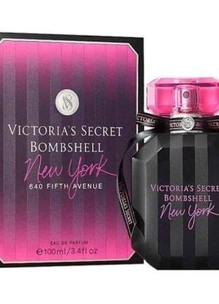Victoria's secret bombshell new york парфумована вода 100 ml.