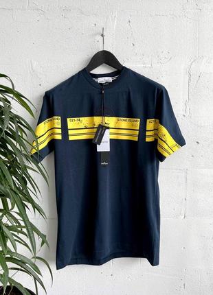 Чоловіча футболка з коротким рукавом мужская футболка с коротким рукавом stone island