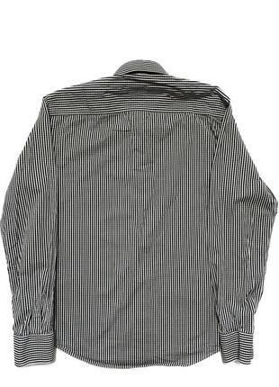 Рубашка кэжуал в мелкую клетку slim fit бренд verri studio