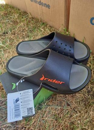 Шльопанці rider bay xii ad 83323 чорний
