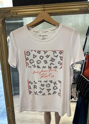 Футболка karl lagerfeld