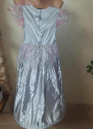 Платье gothic невесты зомби от tu halloween 7-8 лет7 фото