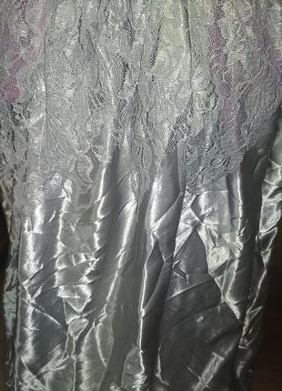 Платье gothic невесты зомби от tu halloween 7-8 лет8 фото