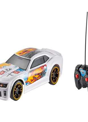 Радіокерована машина hot wheels rc white zl1 camaro хот вилс камаро (gvk80)