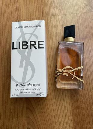 Жіночі парфуми yves saint laurent libre intense (тестер) 90 ml.