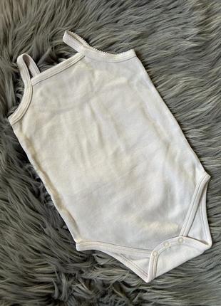 Боді маєчкою для дівчинки, боді для дівчинки, боді на бретельках