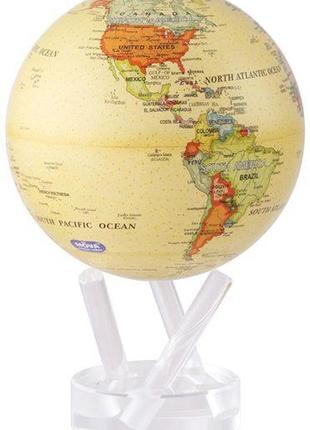 Гиро-глобус solar globe mova физическая карта мира куб