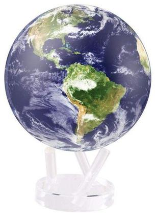 Гиро-глобус solar globe mova земля в облаках