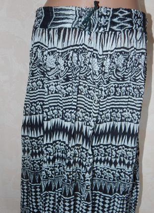 Батистовая купонная юбка большого размера4 фото