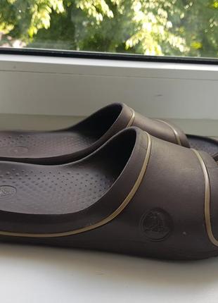 Шльопанці mens crocs ( оригінал) m 9