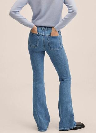 Расклешенные джинсы от mango, 38р, оригинал, испания2 фото