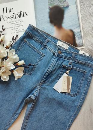 Расклешенные джинсы от mango, 38р, оригинал, испания8 фото