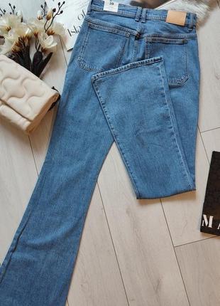 Расклешенные джинсы от mango, 38р, оригинал, испания9 фото